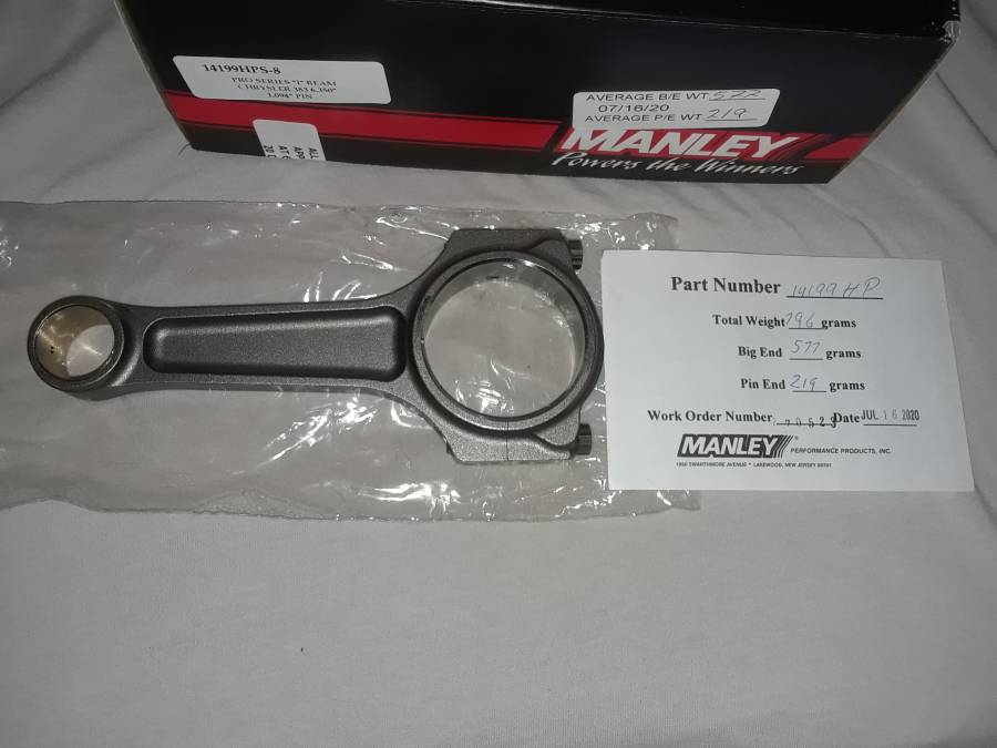 Attached picture Manley 383 I-beam rod.jpg